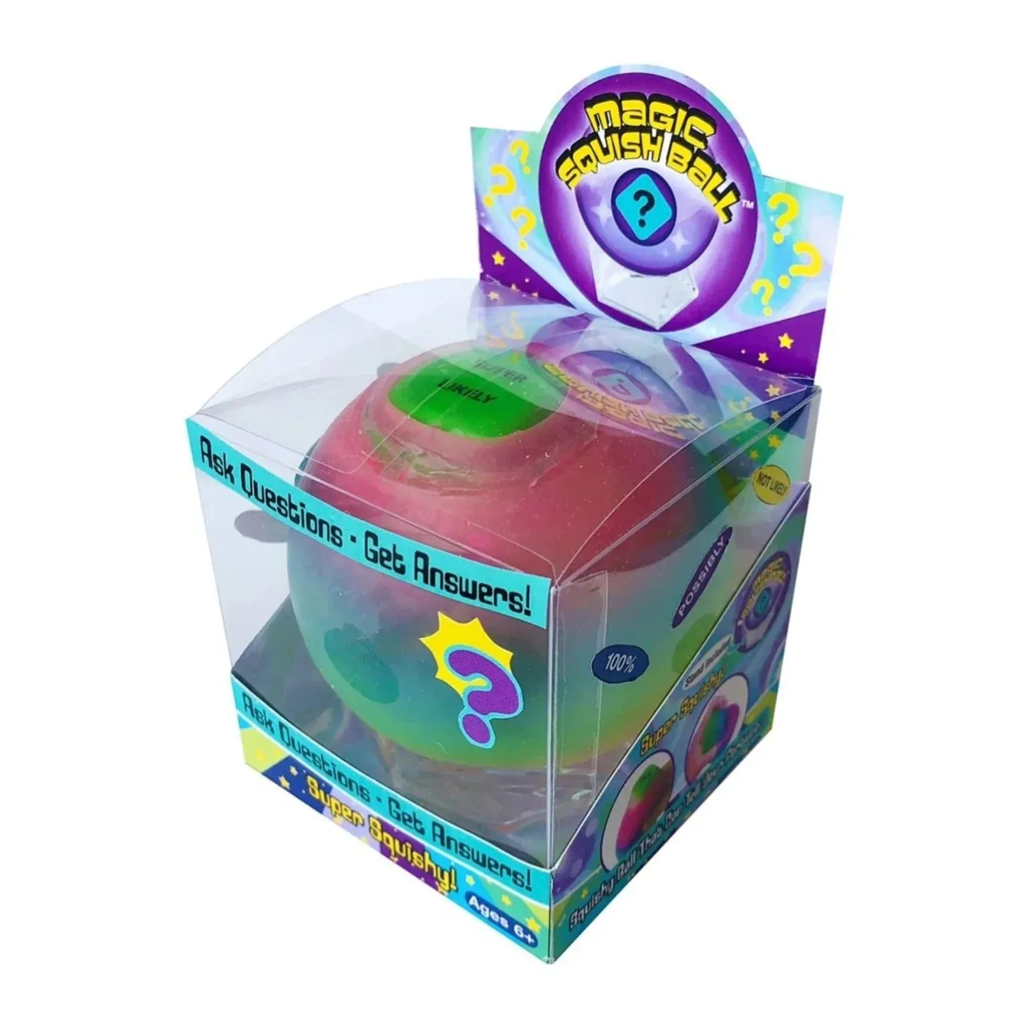 Mini Magic Squish Ball by Zorbitz