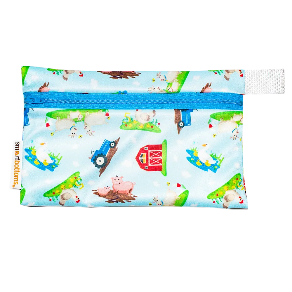 Mini Wet Bag - Barnyard Babies
