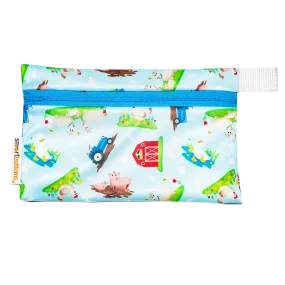 Mini Wet Bag - Barnyard Babies