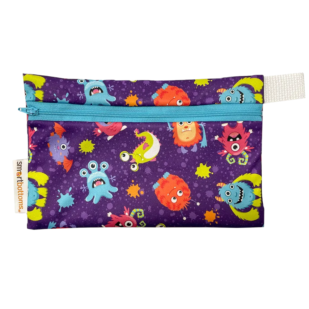 Mini Wet Bag - Creepin' it Fun