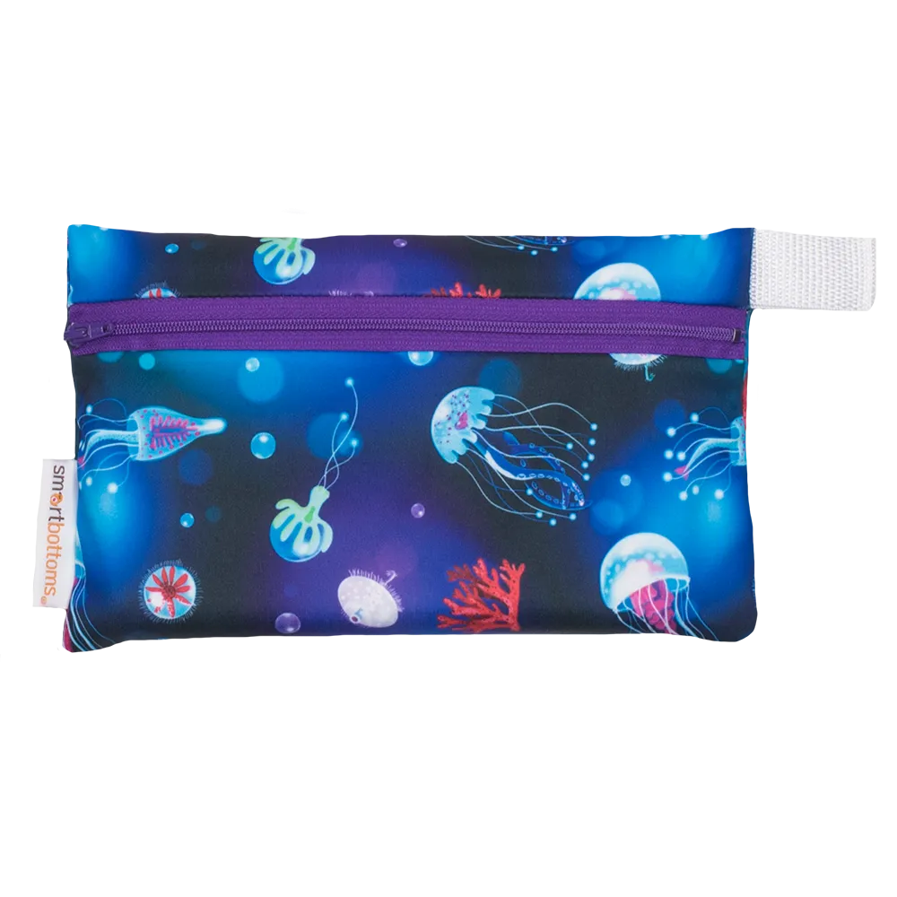 Mini Wet Bag - Ocean Blooms