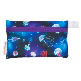 Mini Wet Bag - Ocean Blooms