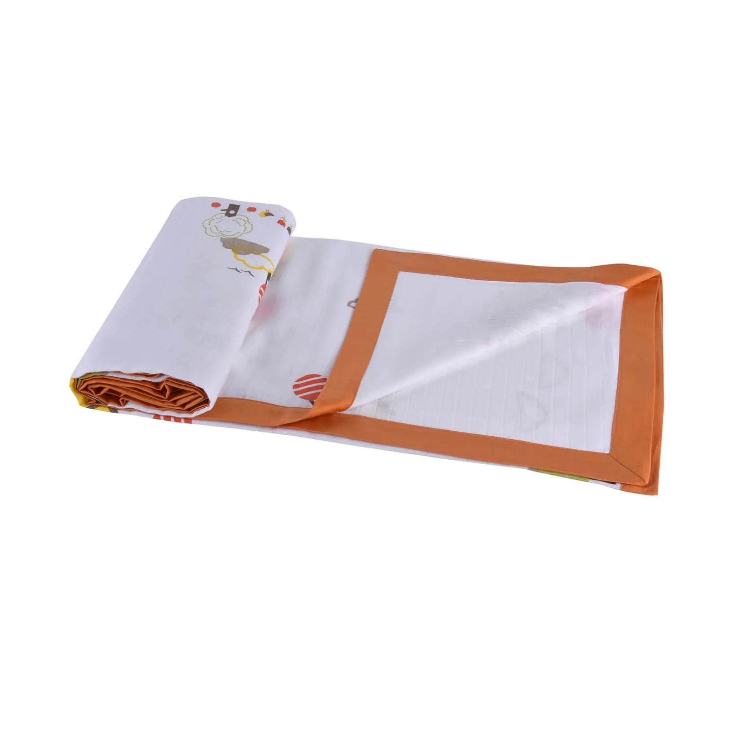 Muslin Blanket - 4 Layered - Dutch Country Yellow