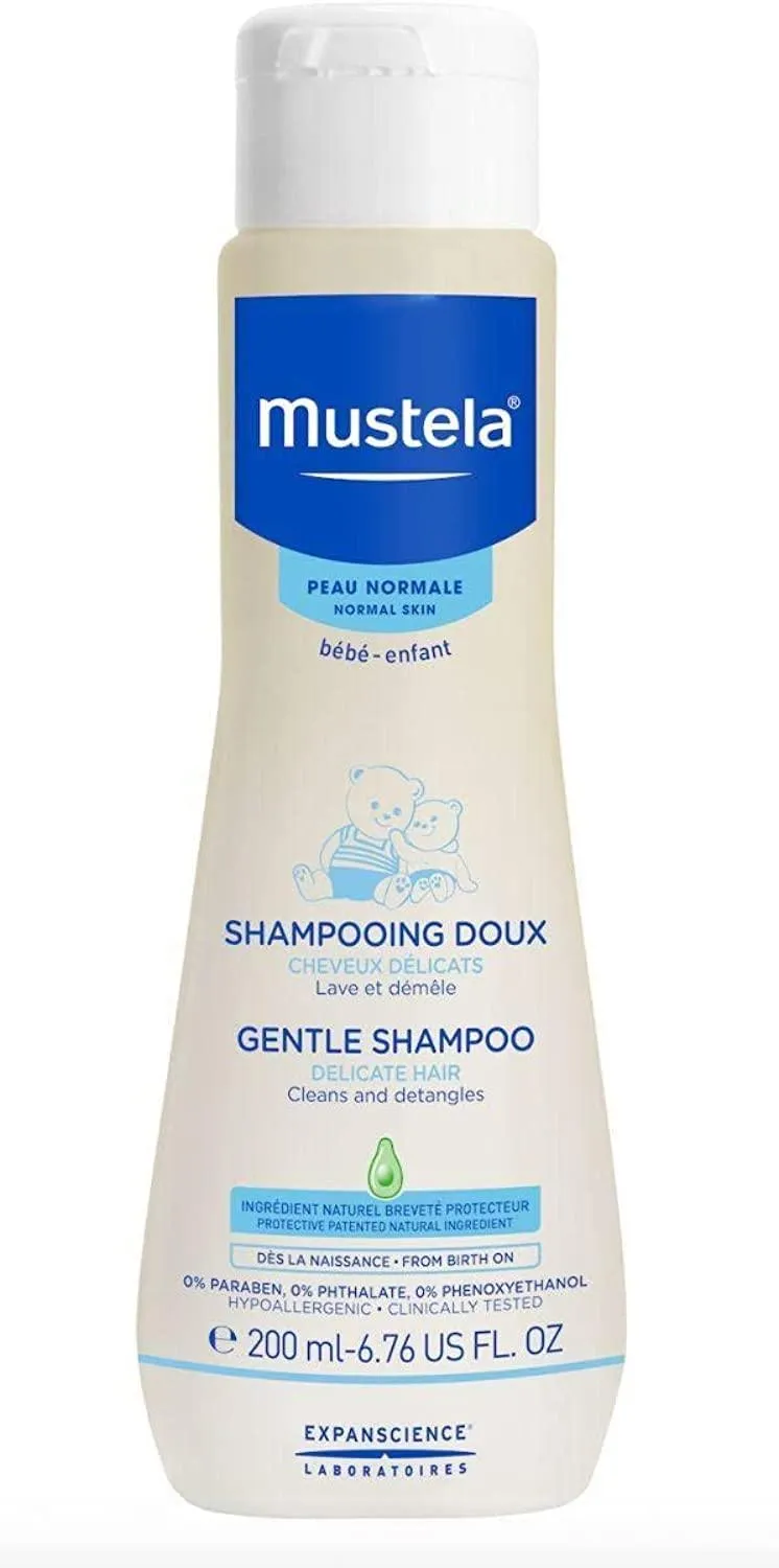 Mustela BABY SHAMPOO 200 ML
