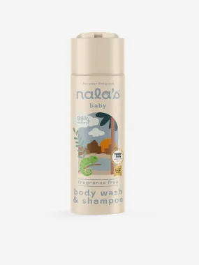 Nala's Baby Body Wash & Shampoo Fragrance Free 200ml