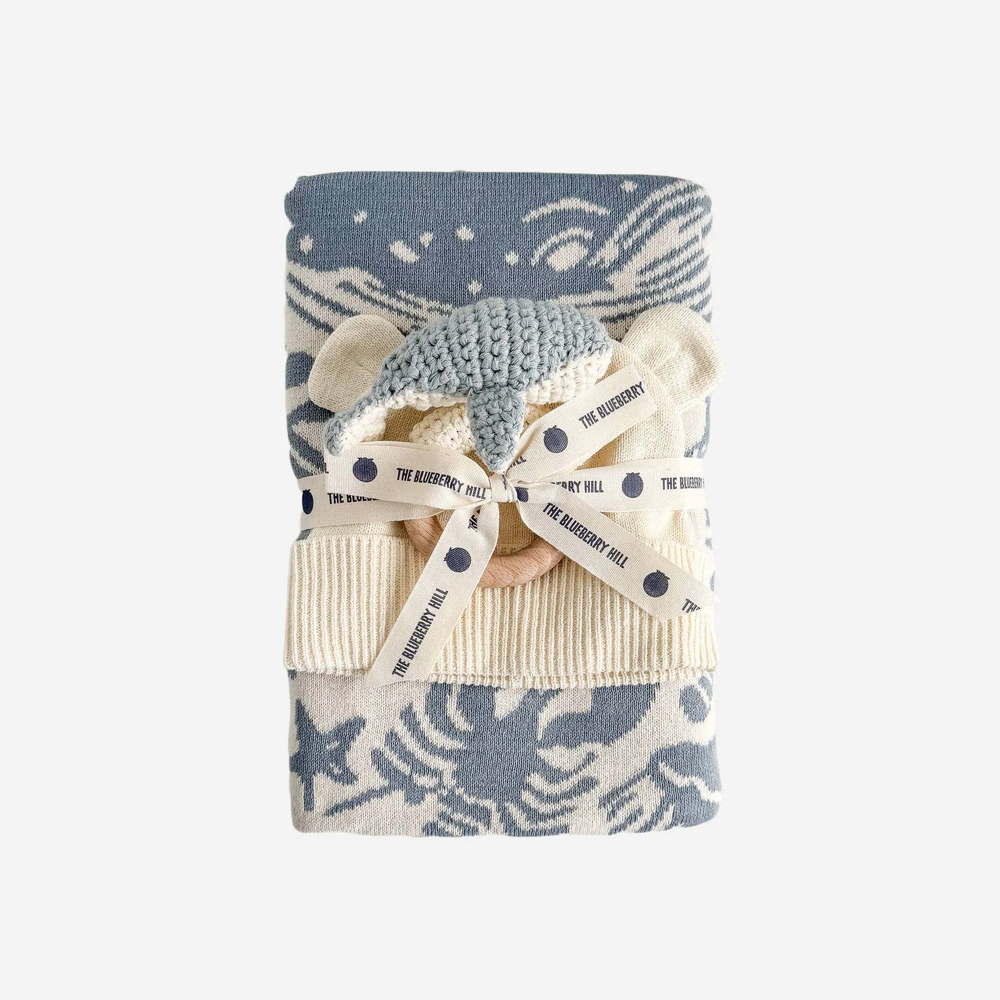 Nautical Baby Gift Set | Whale