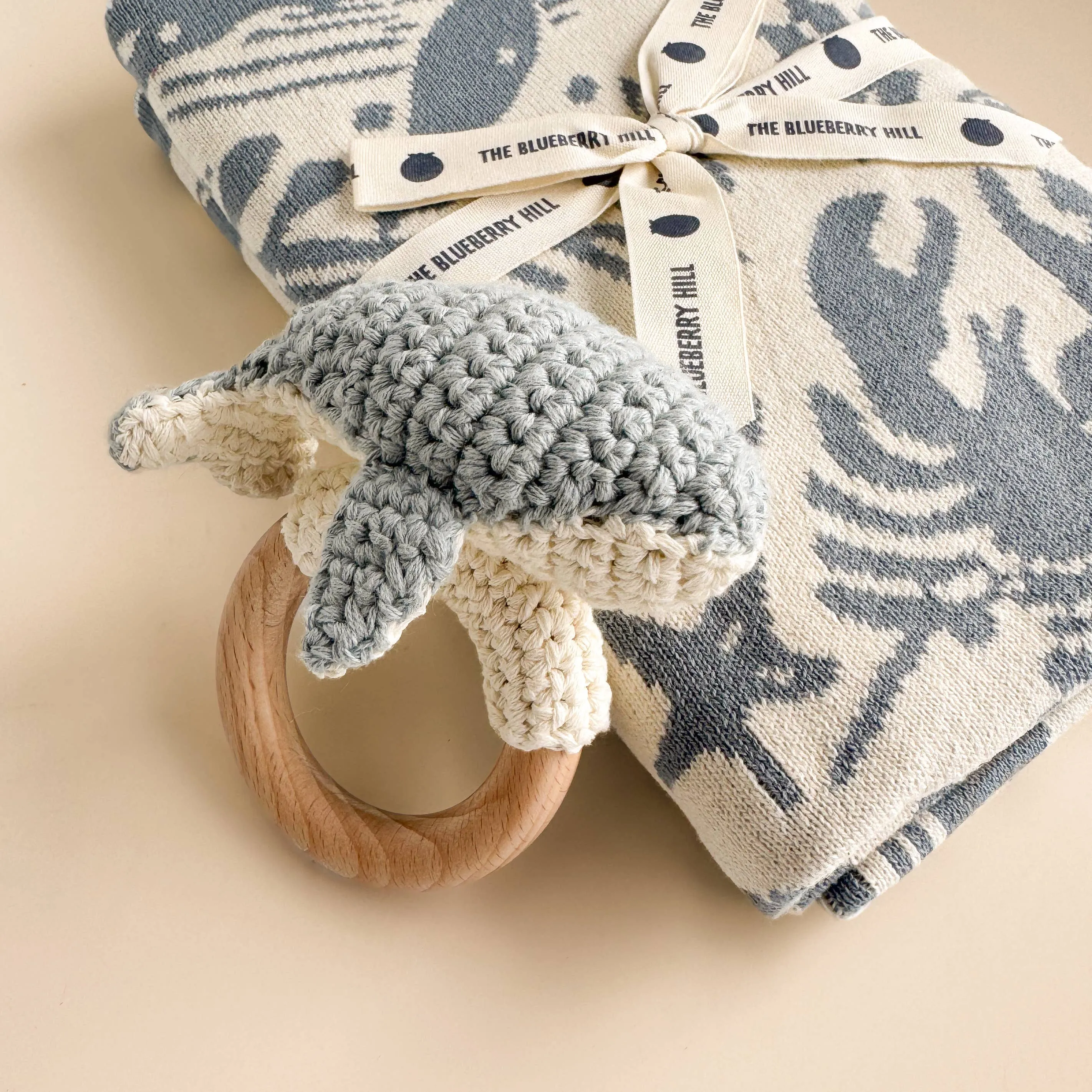 Nautical Baby Gift Set | Whale