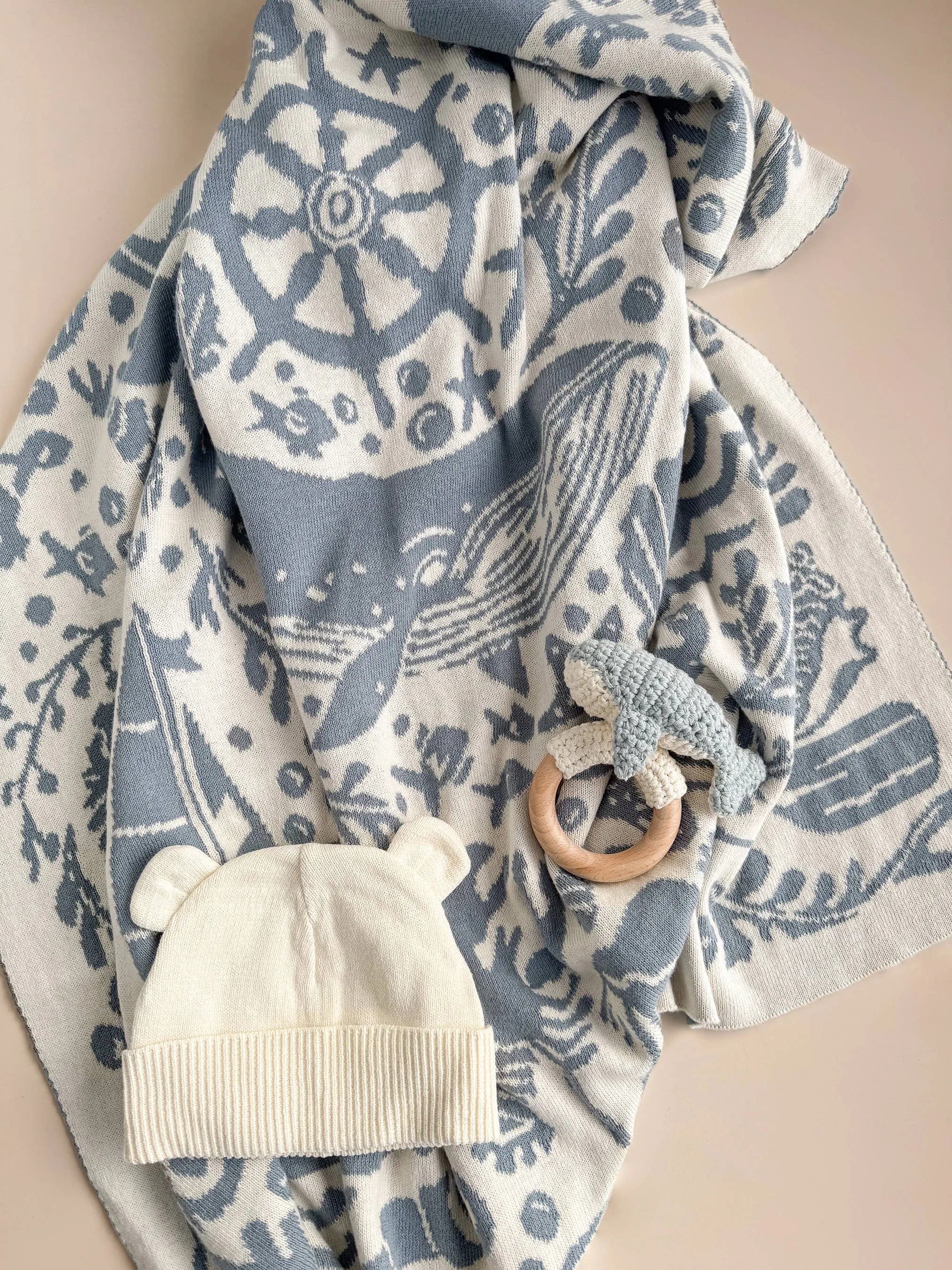 Nautical Baby Gift Set | Whale