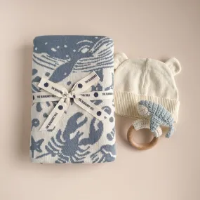 Nautical Baby Gift Set | Whale