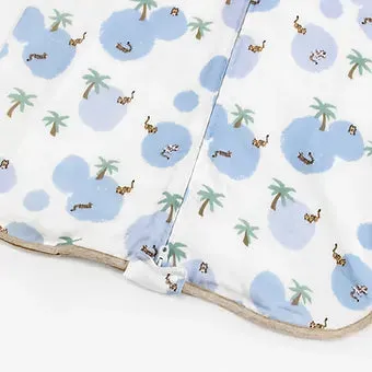 Nest Designs Bamboo Pima Sleeveless Sleep Bag 0.6 TOG - Thirsty Tigers