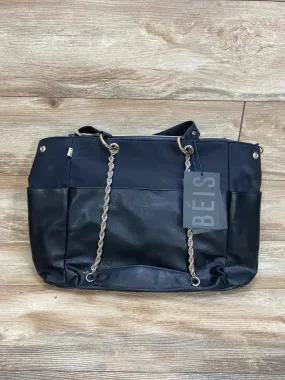 NEW Beis The Diaper Bag in Black
