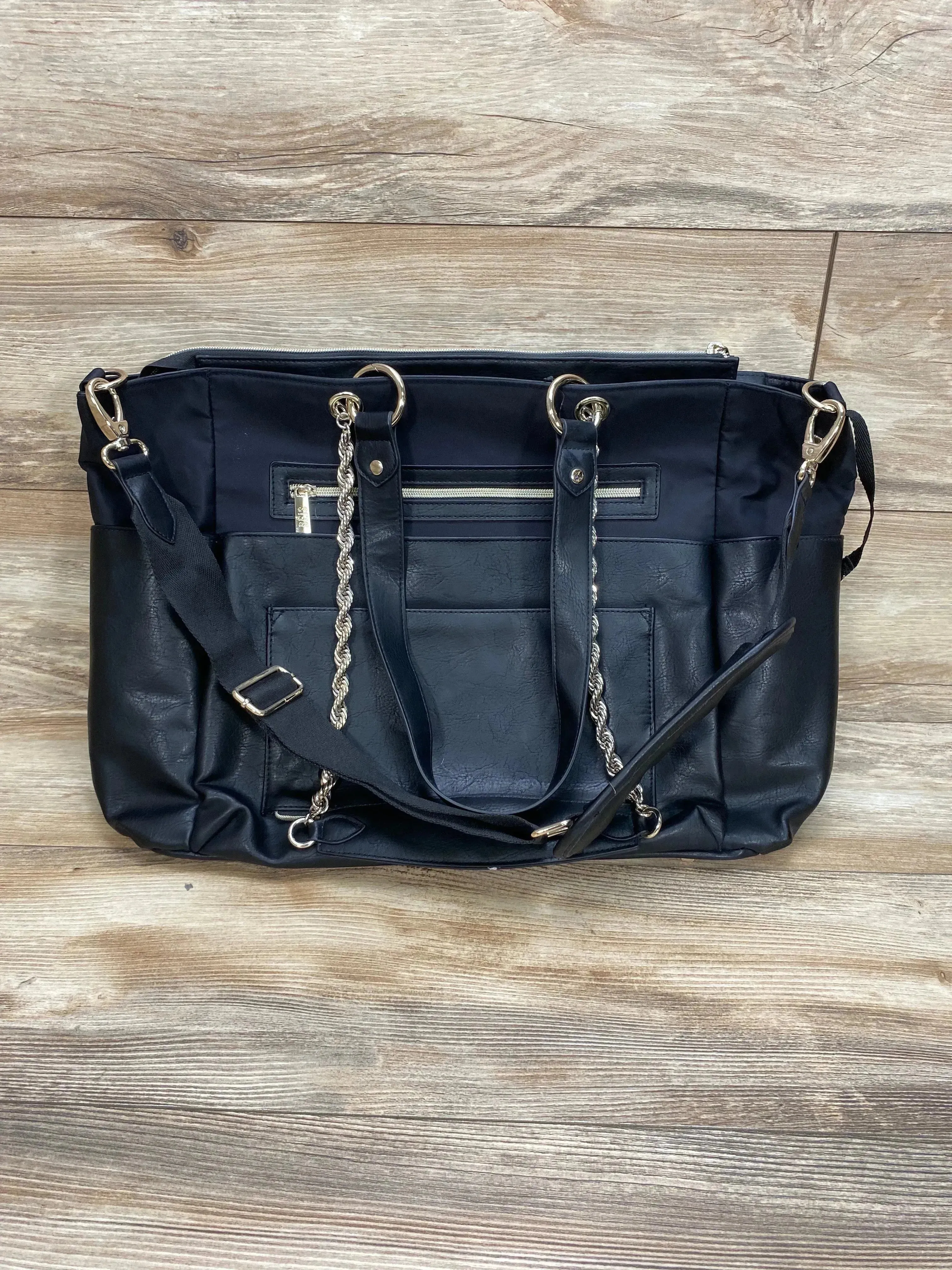 NEW Beis The Diaper Bag in Black