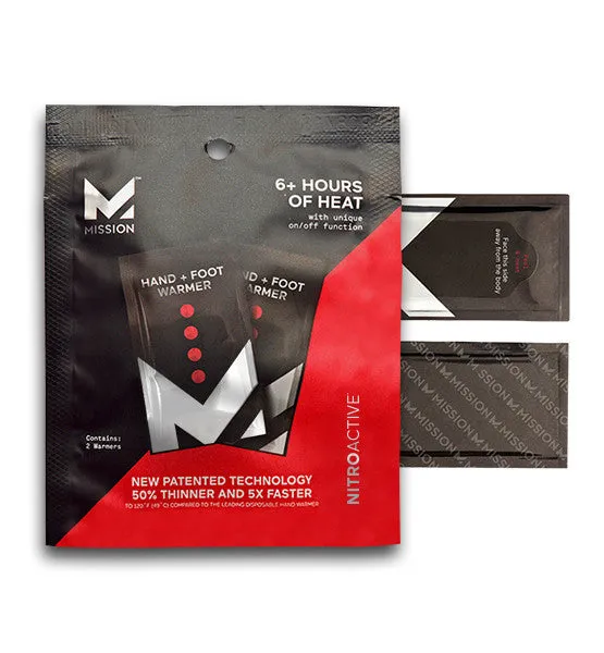 NitroActive Hand   Foot Warmers | 30-Pack