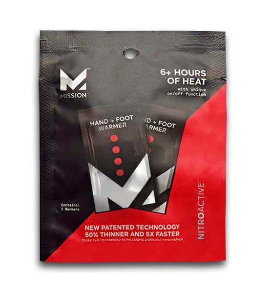 NitroActive Hand   Foot Warmers | 30-Pack