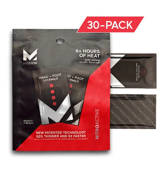NitroActive Hand   Foot Warmers | 30-Pack