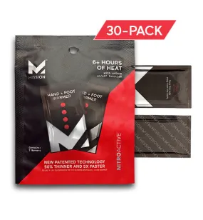 NitroActive Hand   Foot Warmers | 30-Pack