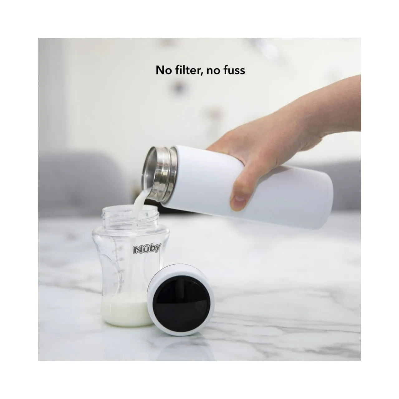 Nuby Rapidcool Portable Baby Bottle Maker