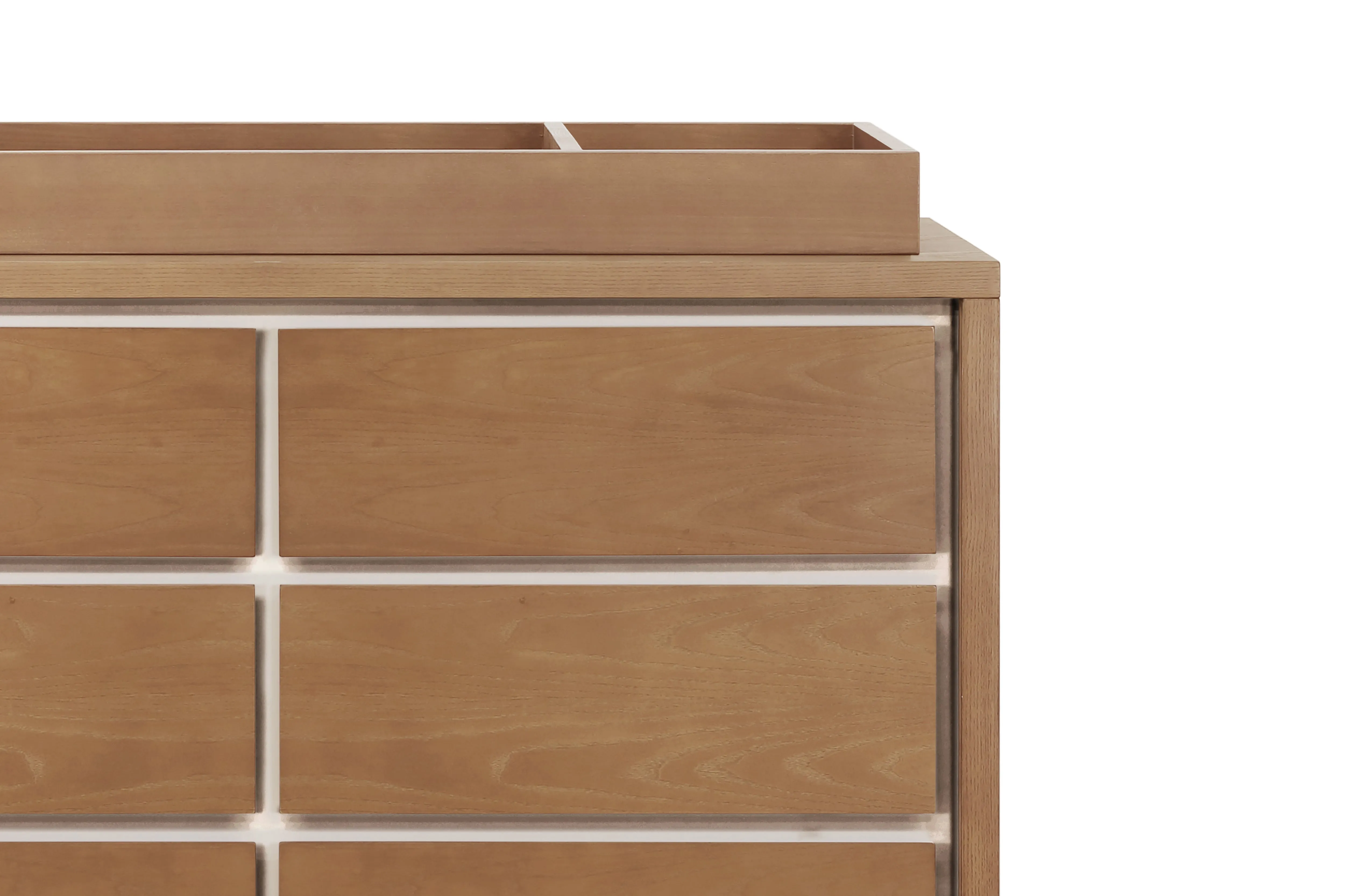 Nursery Works Novella Double Dresser Tray