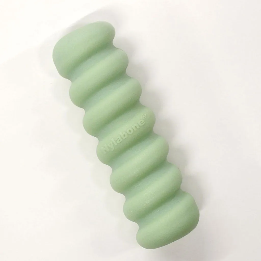 Nylabone Sensory Material Puppy Teething Stick Peanut Butter Flavor, Small
