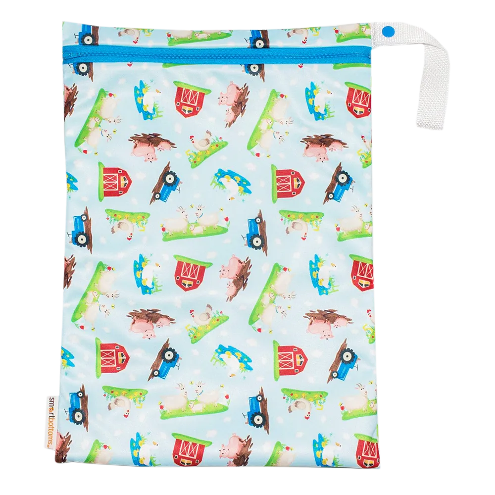 On-the-Go Wet Bag - Barnyard Babies
