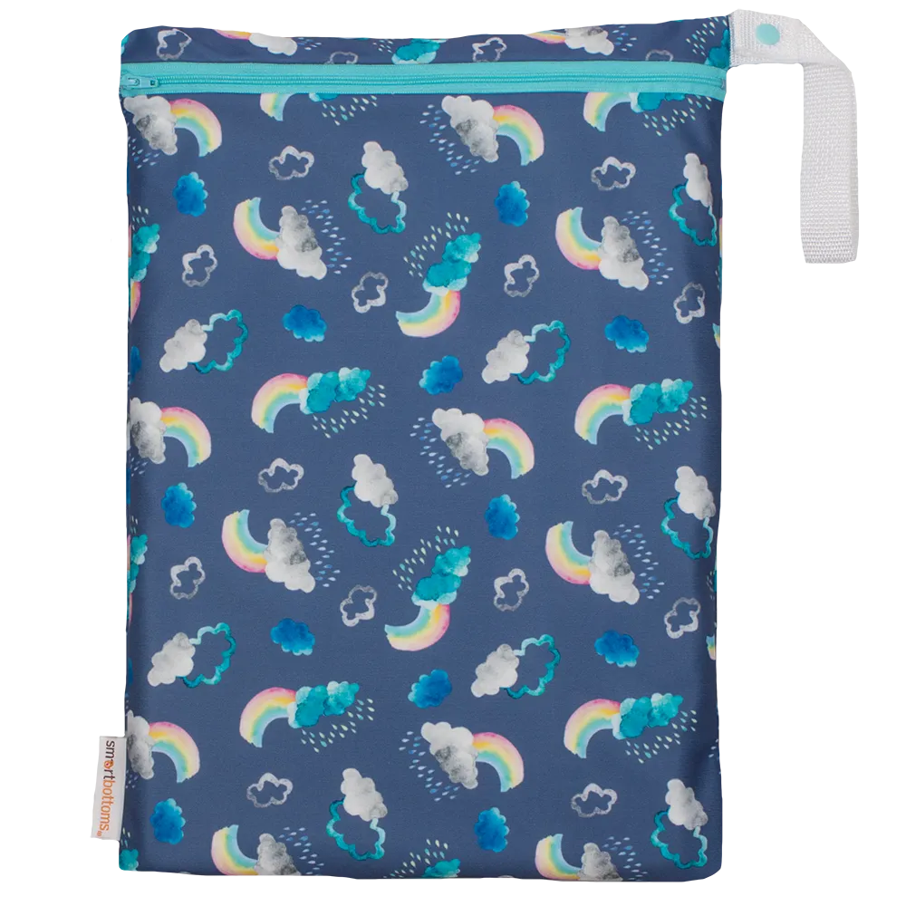 On-the-Go Wet Bag - Over the Rainbow