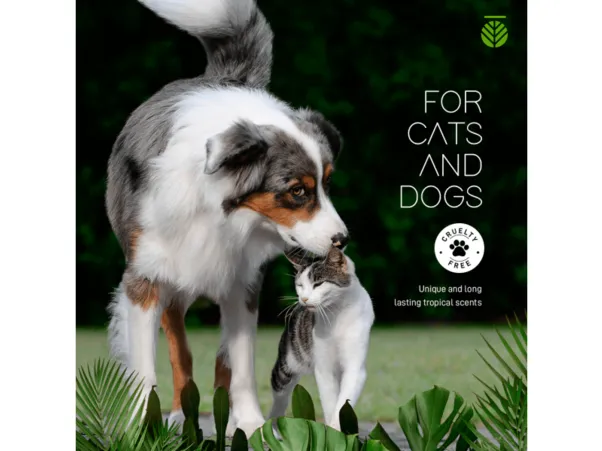 PASSION FRUIT PET SHAMPOO  AMAZÔNIA PET CARE  500 ml