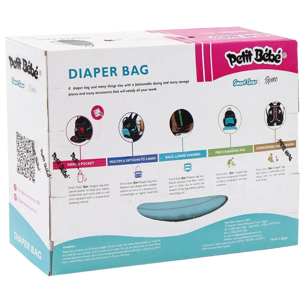Petit Bebe Diaper Bag Smart Space