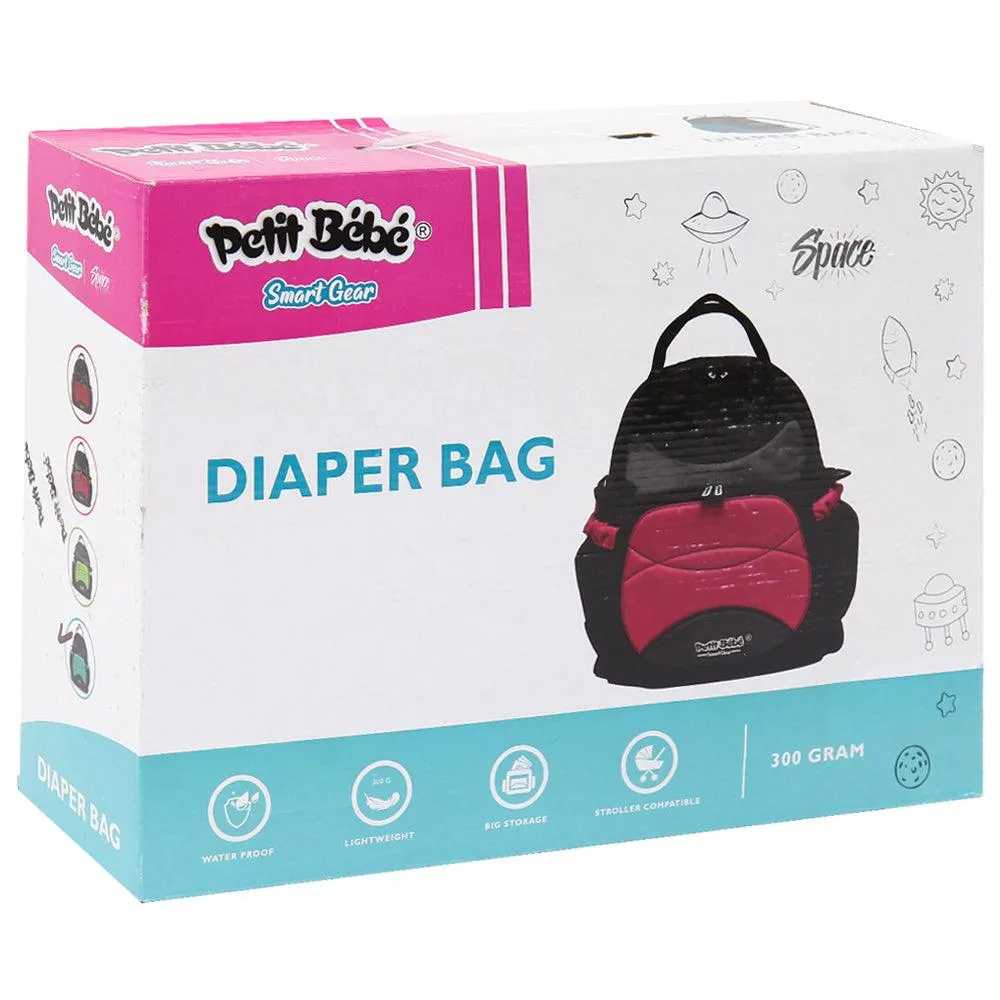 Petit Bebe Diaper Bag Smart Space