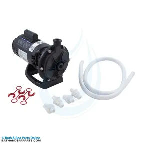 Polaris Zodiac 0.75 HP [1S] Booster Pump w/AS (PB4-60)