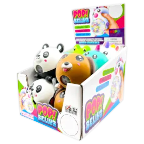 Pop Bellyz Squish Toy Assortment - 12 Pieces Per Retail Ready Display 24661