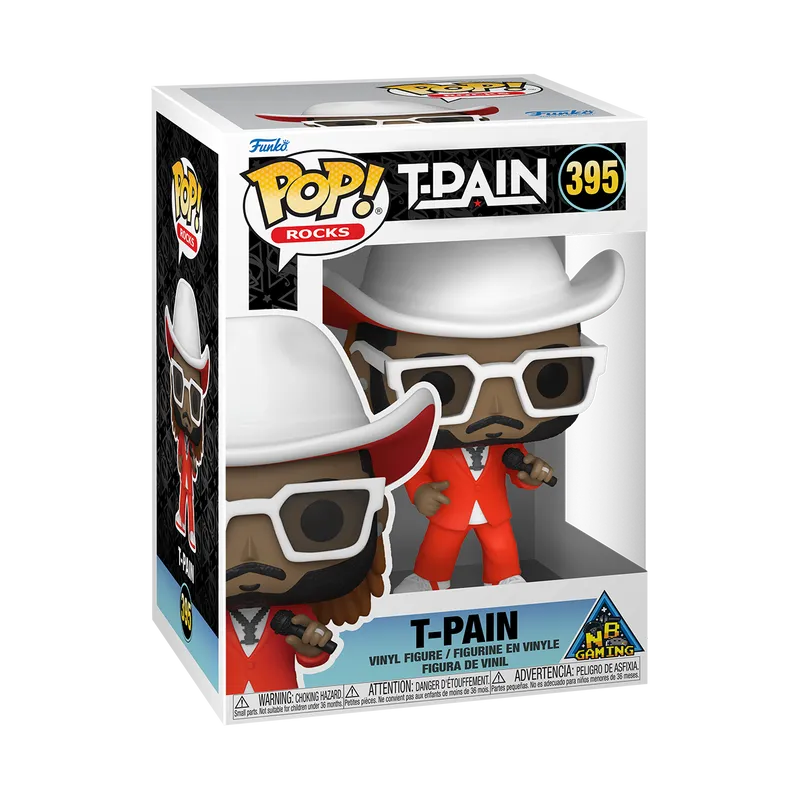 Pop! T-Pain - (That's Just Tips) Funko