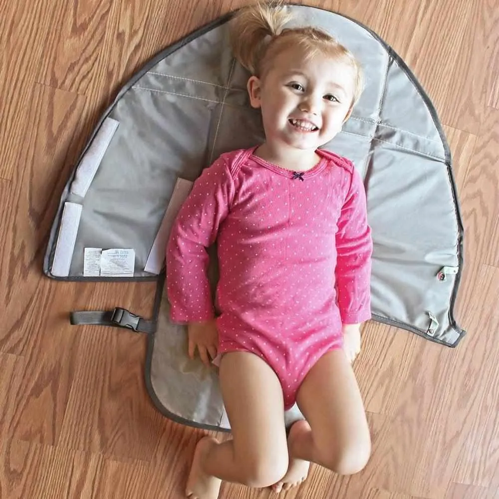 Portable Baby Changing Clutch Pad