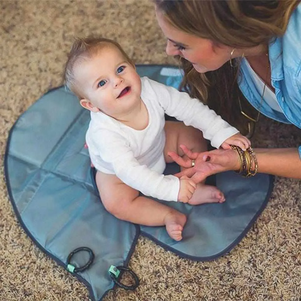 Portable Baby Changing Clutch Pad
