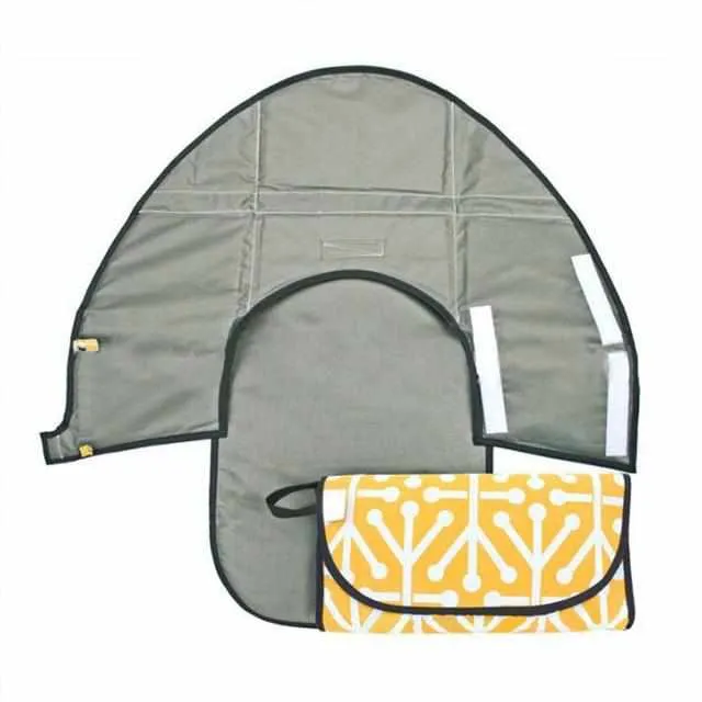 Portable Baby Changing Clutch Pad