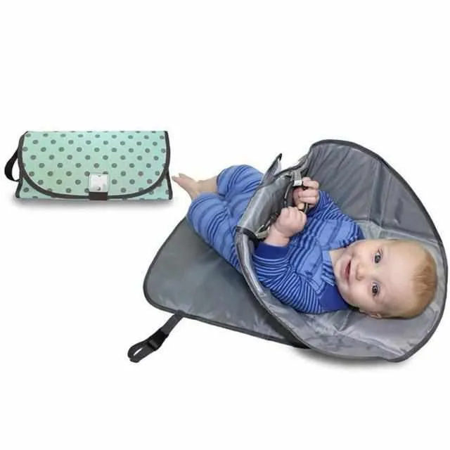 Portable Baby Changing Clutch Pad