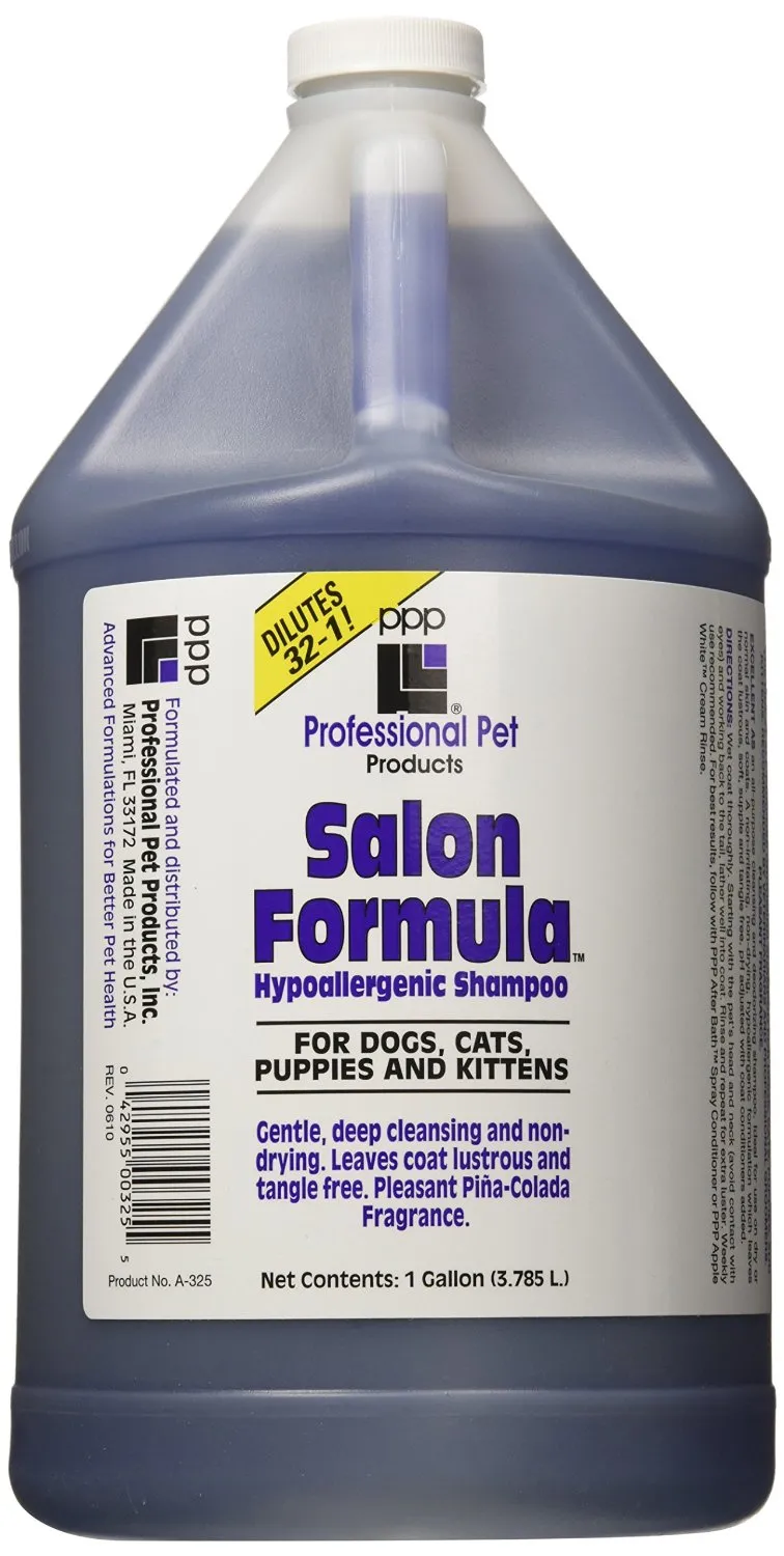 PPP Salon Formula Hypoallergenic Shampoo
