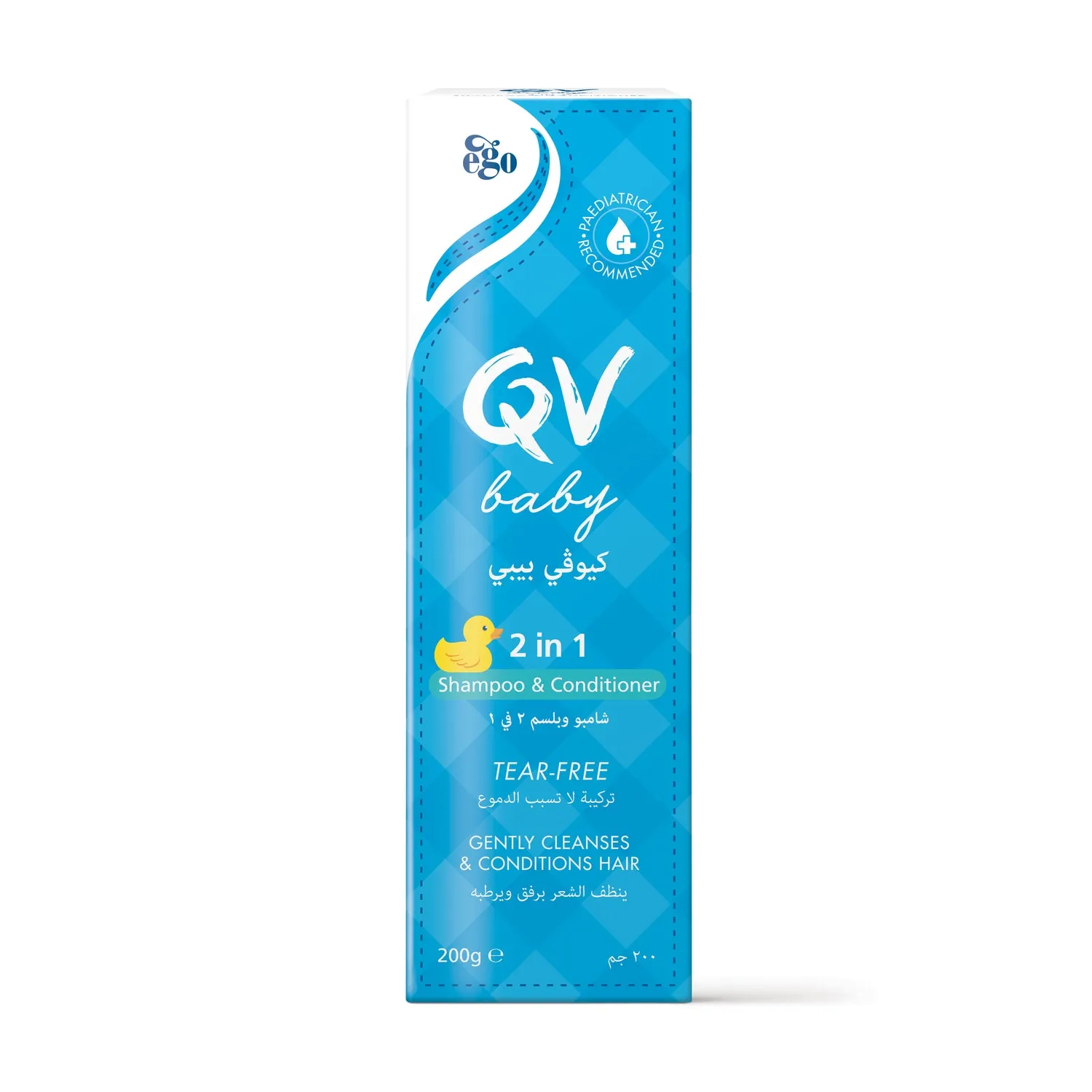 QV Baby 2In1 Shampoo & Conditioner 200 ML