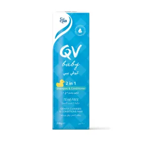 QV Baby 2In1 Shampoo & Conditioner 200 ML