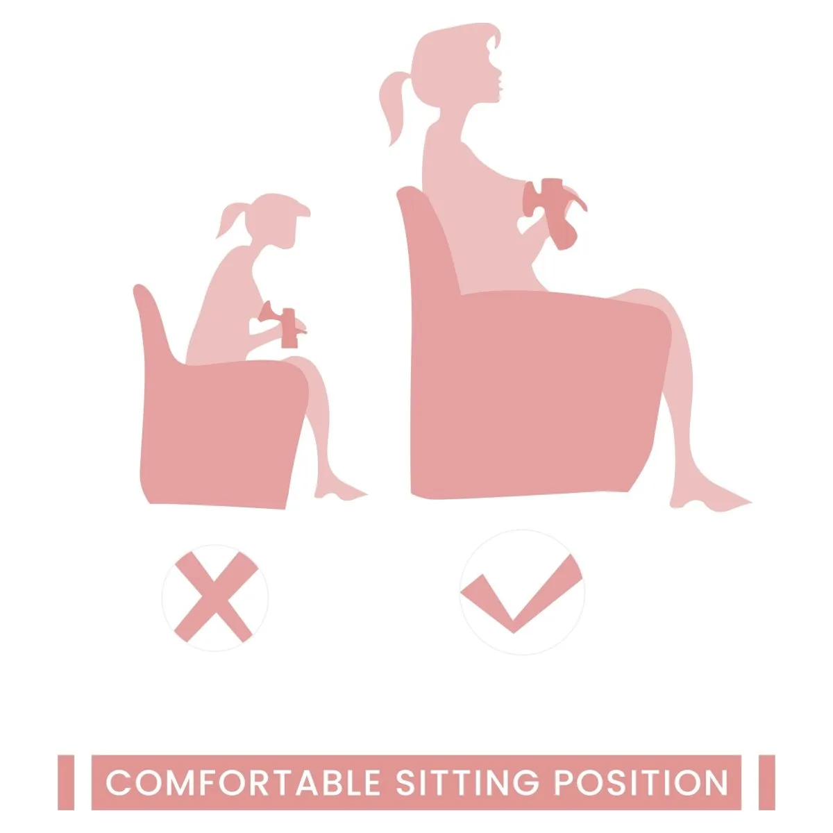 R For Rabbit First Feed Manual Breast Pump- Pink