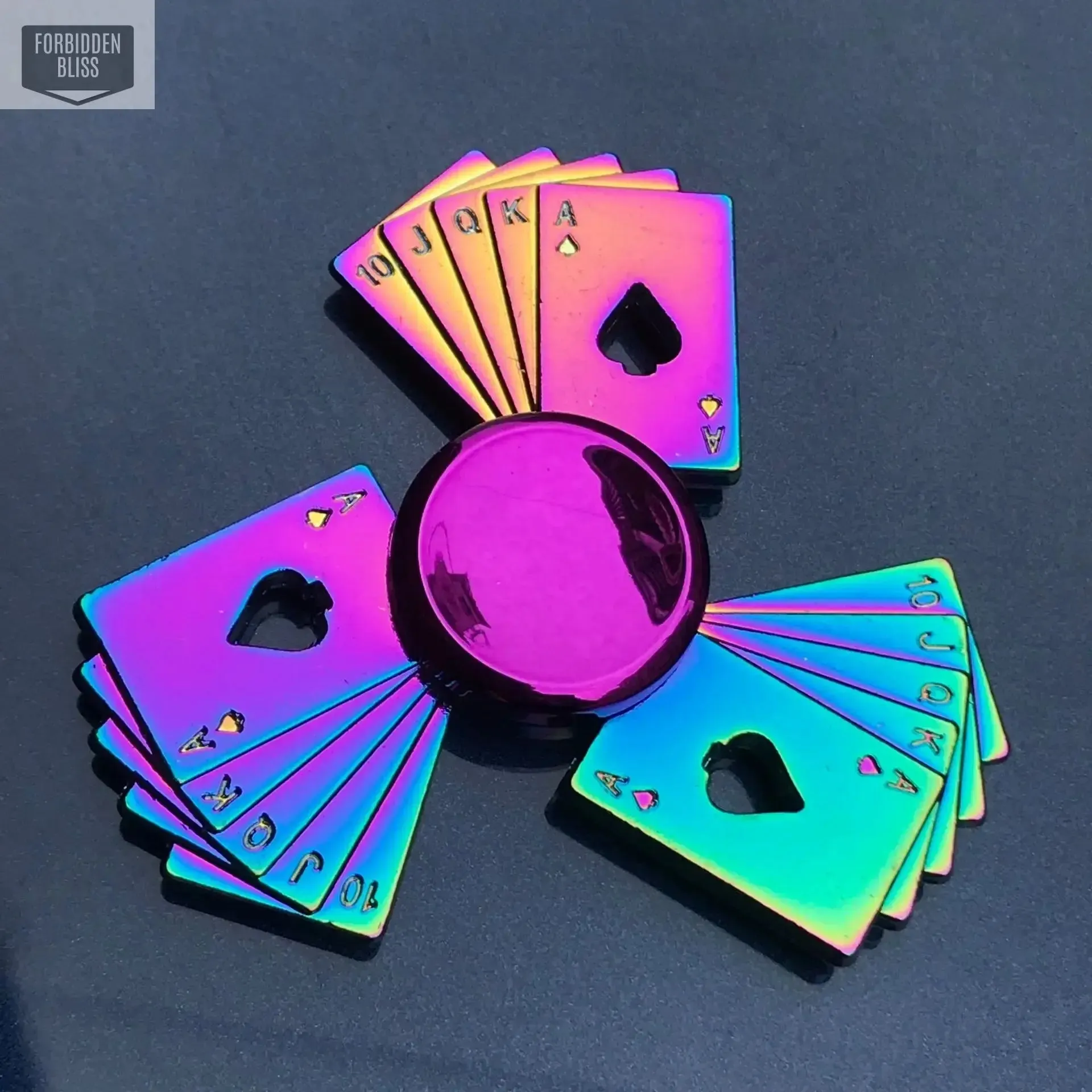 Rainbow Fidget Spinner