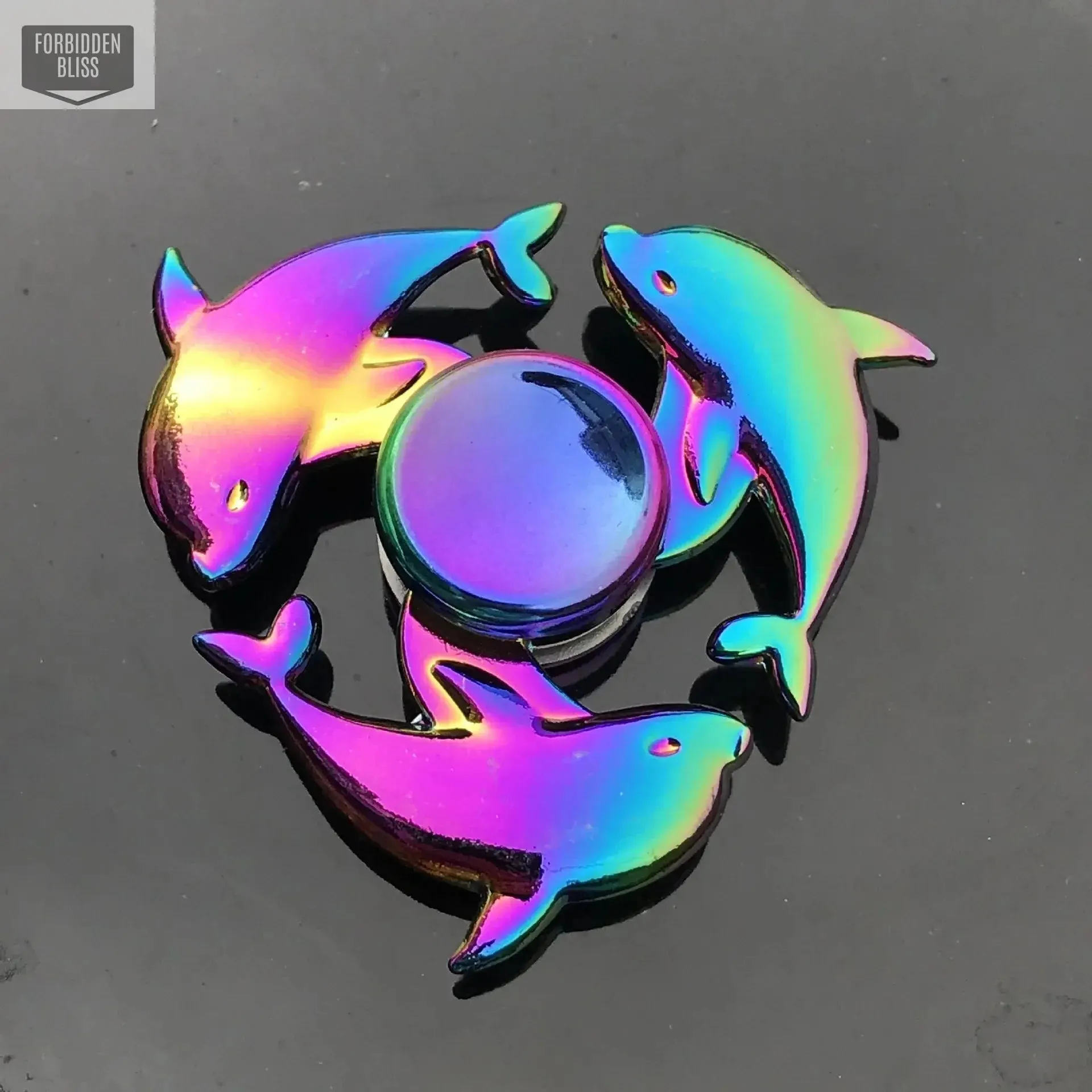 Rainbow Fidget Spinner