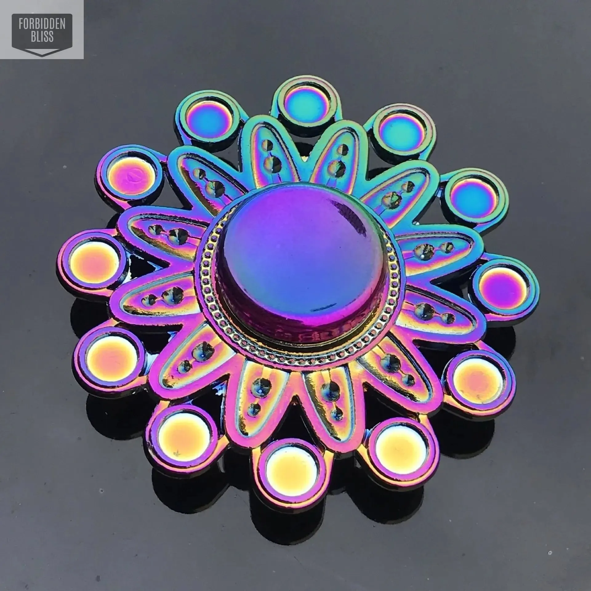 Rainbow Fidget Spinner