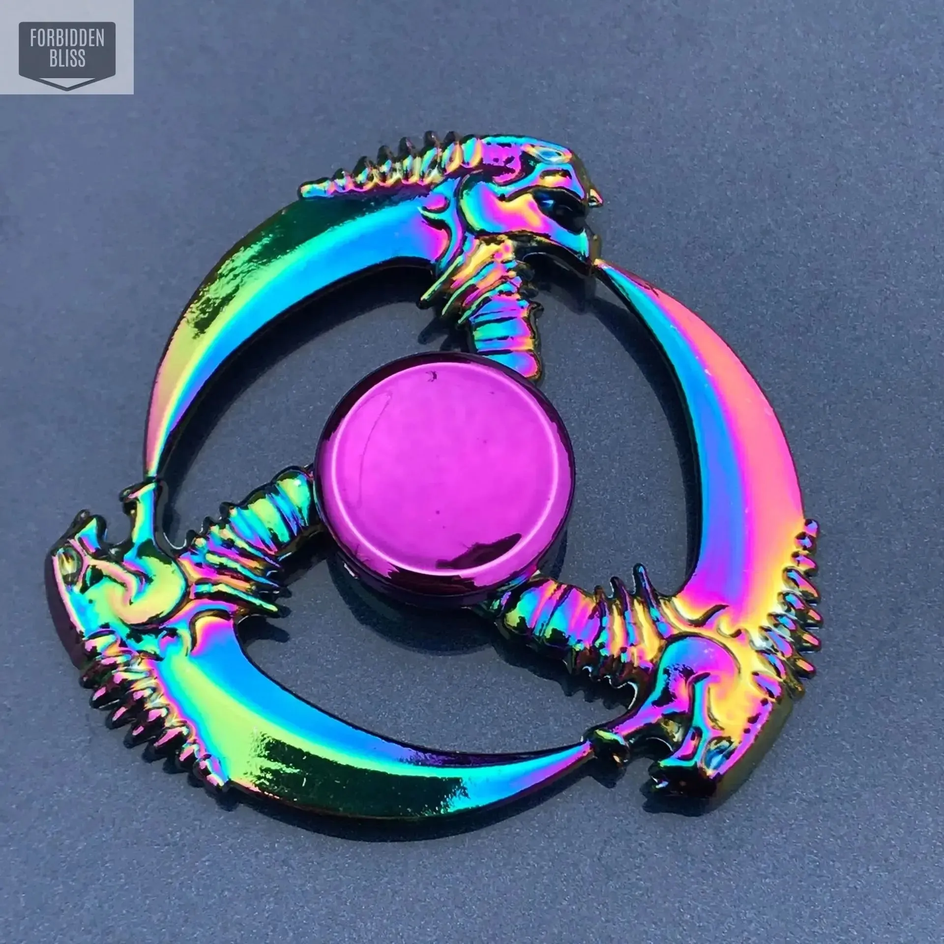Rainbow Fidget Spinner
