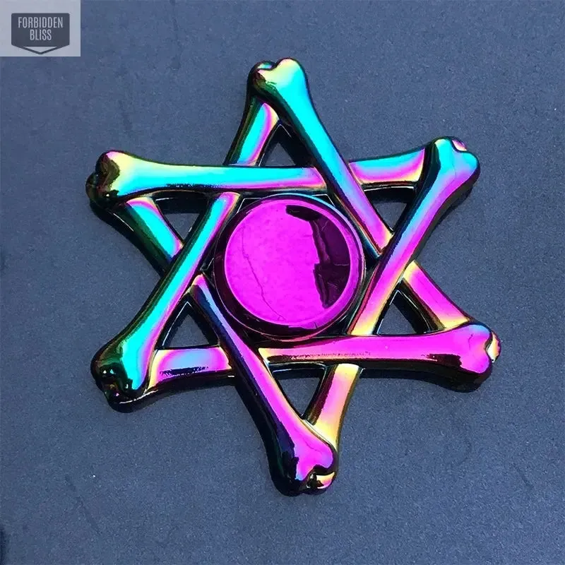 Rainbow Fidget Spinner