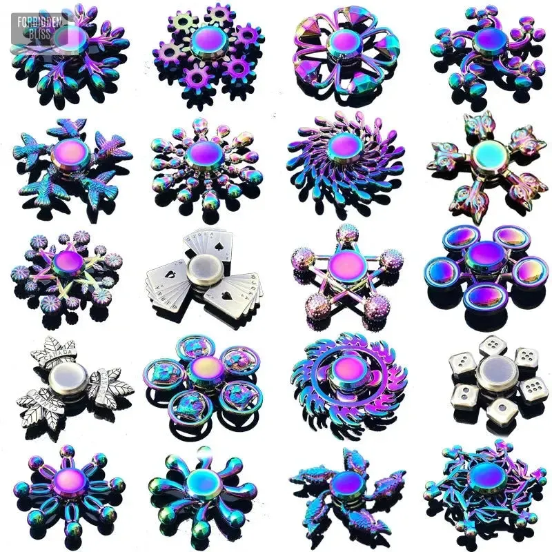 Rainbow Fidget Spinner