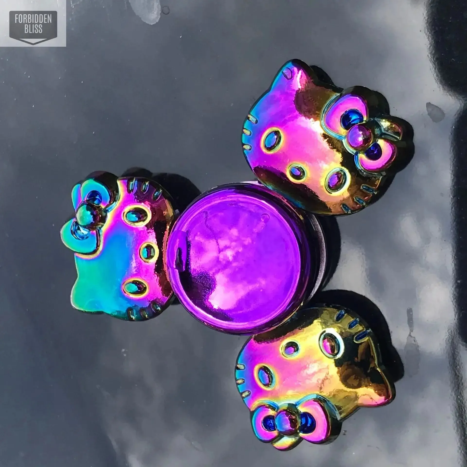 Rainbow Fidget Spinner