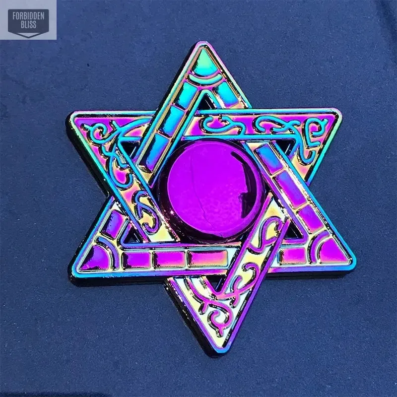 Rainbow Fidget Spinner