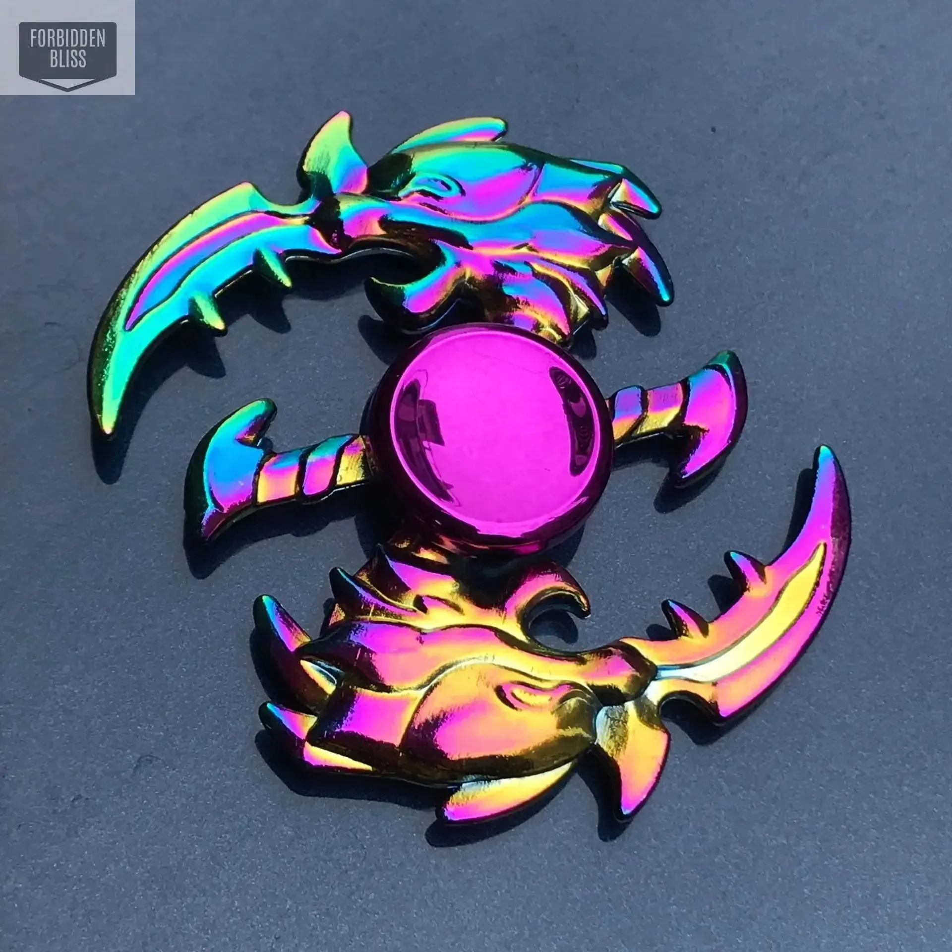 Rainbow Fidget Spinner