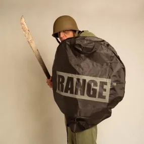 Range Wetsuit Changing Mat Pad - Black