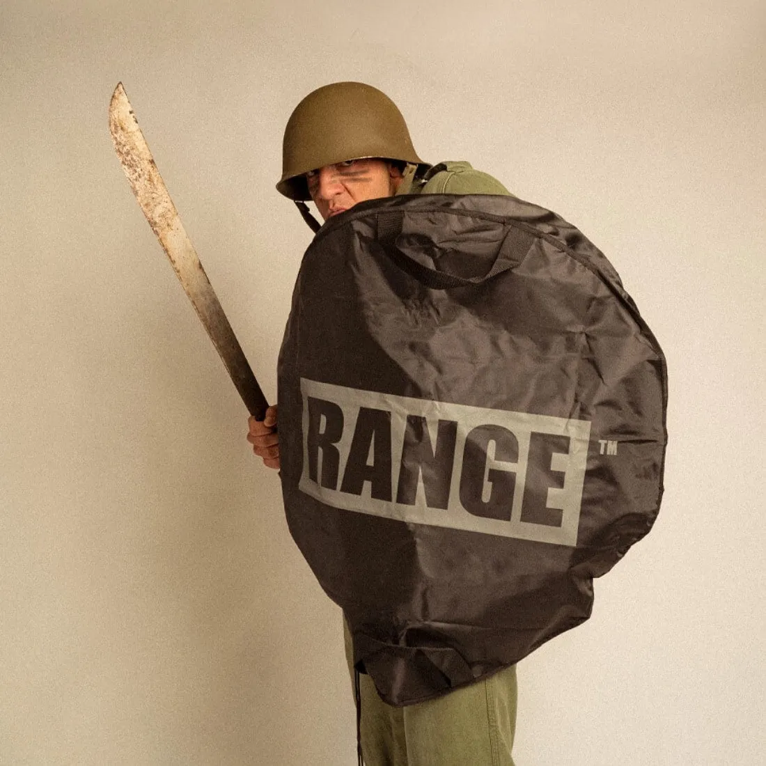Range Wetsuit Changing Mat Pad - Black